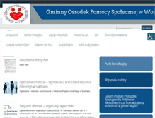 Tablet Screenshot of gops.wojnicz.pl